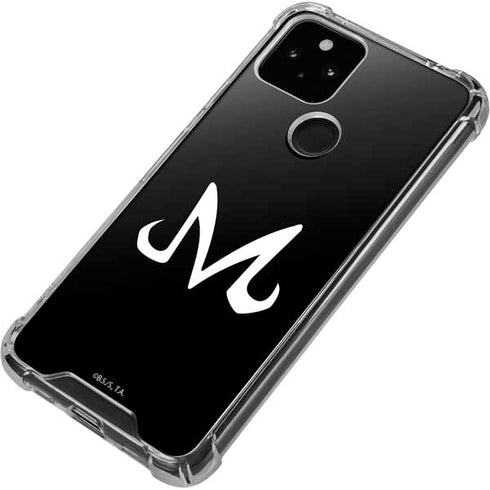 Dragon Ball Z Majin Buu Symbol Google Pixel 5 Clear Case